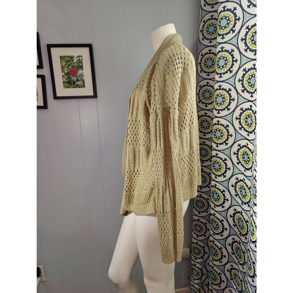 American Rag Crocheted Sweater - Picture 2 of 4
